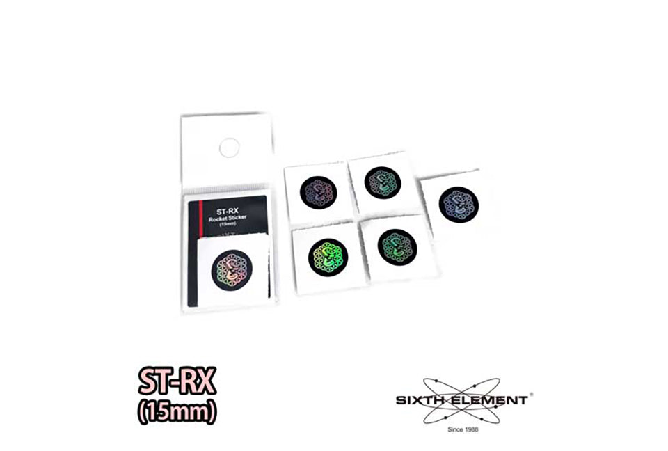 Sixth Element Rocket Sticker ST-RX 火箭貼紙 (15mm / 5pc)