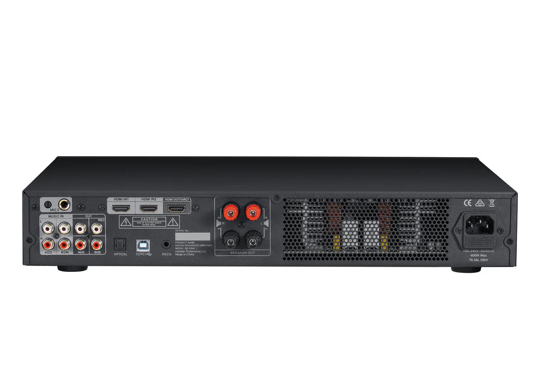 JBL Beyond 1 BT Mixer with Amplifier