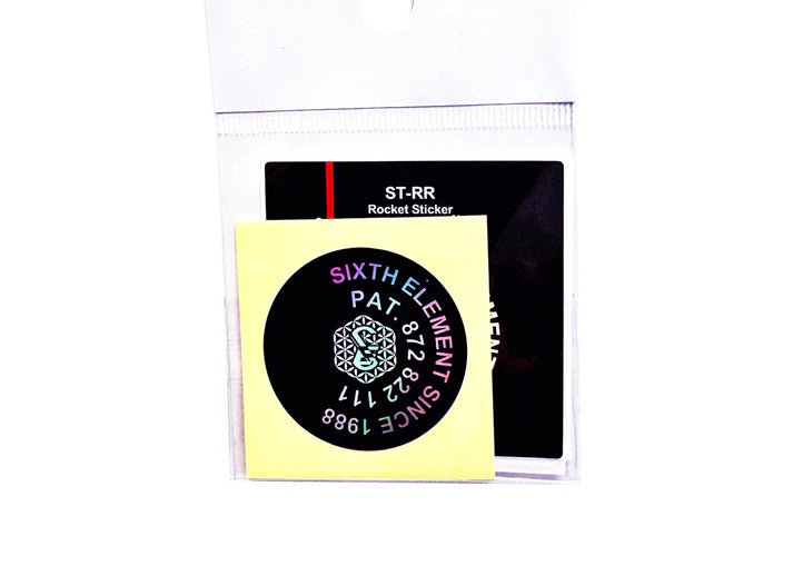 Sixth Element Rocket Sticker ST-RR 火箭貼紙 (35mm / 1pc)