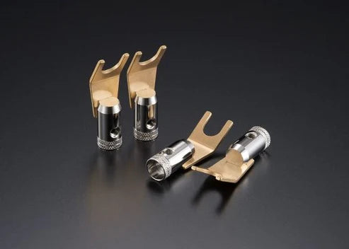 AET EVO Connectors 銅鍍金喇叭插頭 (B/Y)