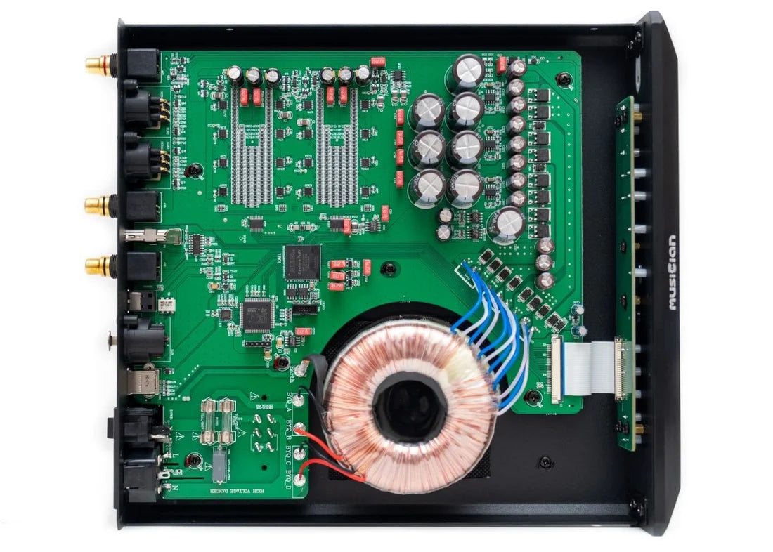 Musician Draco R2R DAC 天龍座