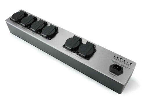 ISOL-8 PowerLine Chroma AV影音系統專用電源處理器 6插座