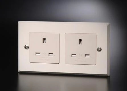Furutech FP-1363-D (G) UK Wall Outlets 英式鍍金雙插座