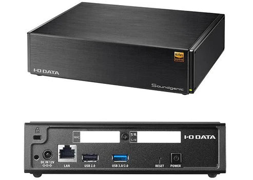 IO Data Soundgenic Music Server 音樂伺服器