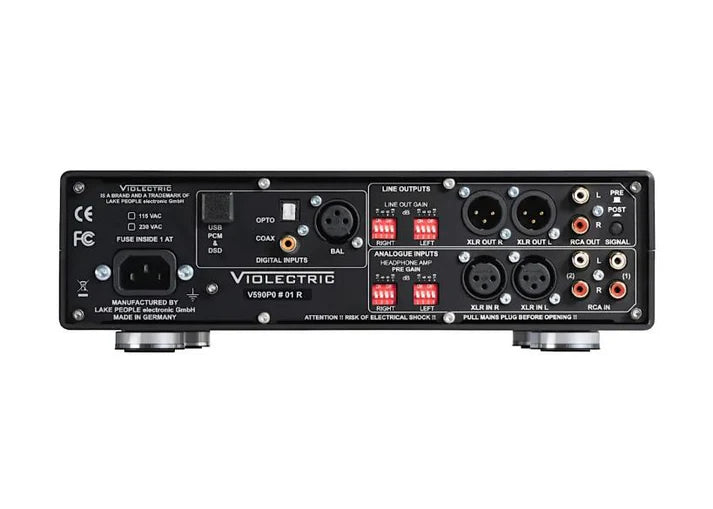 Violectric DHA V590 旗艦級前級解碼耳機