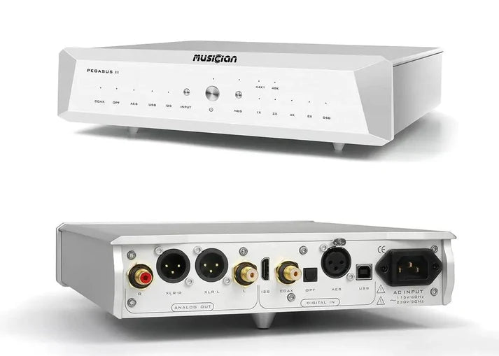 Musician Pegasus II R2R DAC 飛馬座二代