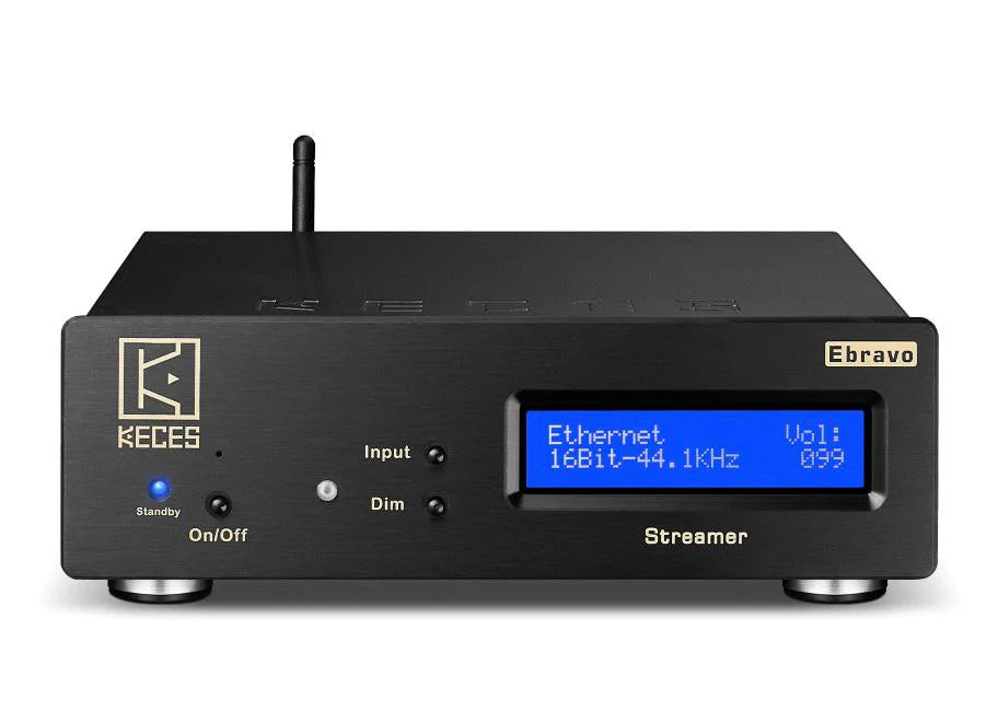 KECES Ebravo Network Streamer