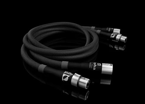 Signal Projects Alpha XLR 5N單晶銅訊號線