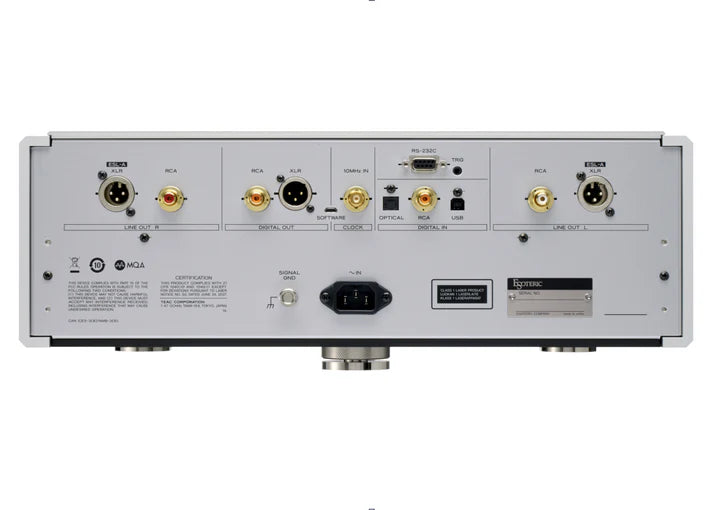 Esoteric K-01XD SE CD/SACD Player