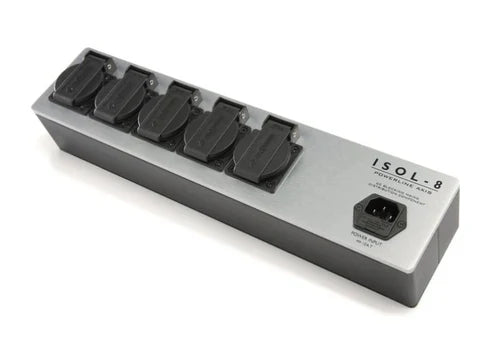 ISOL-8 PowerLine AXIS 獨家技術防直流電 5插座