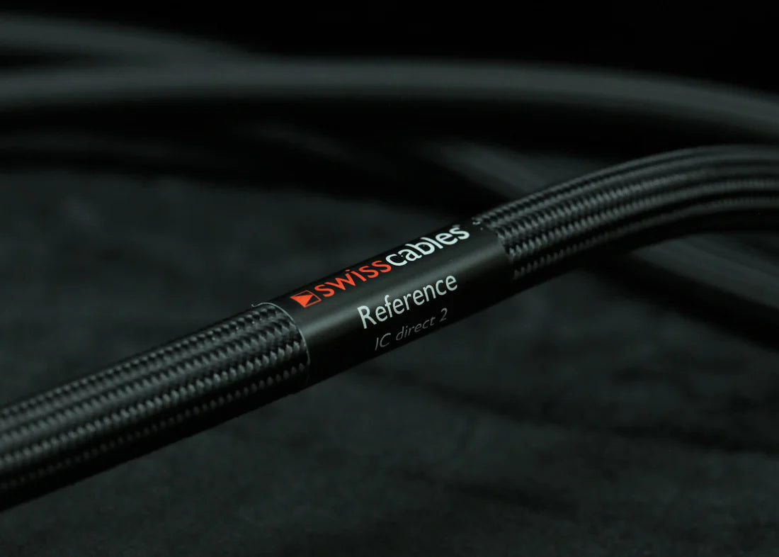 Swisscables Reference Interconnect Cable RCA