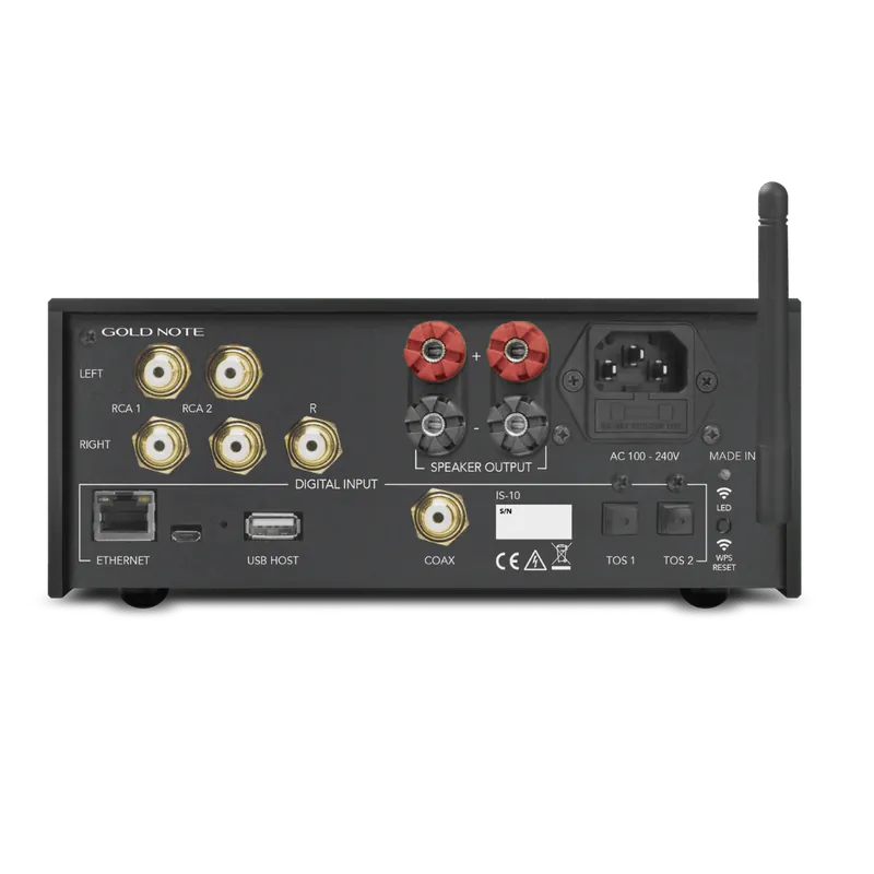 GOLD NOTE IS-10  串流擴音機