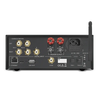 GOLD NOTE IS-10  串流擴音機