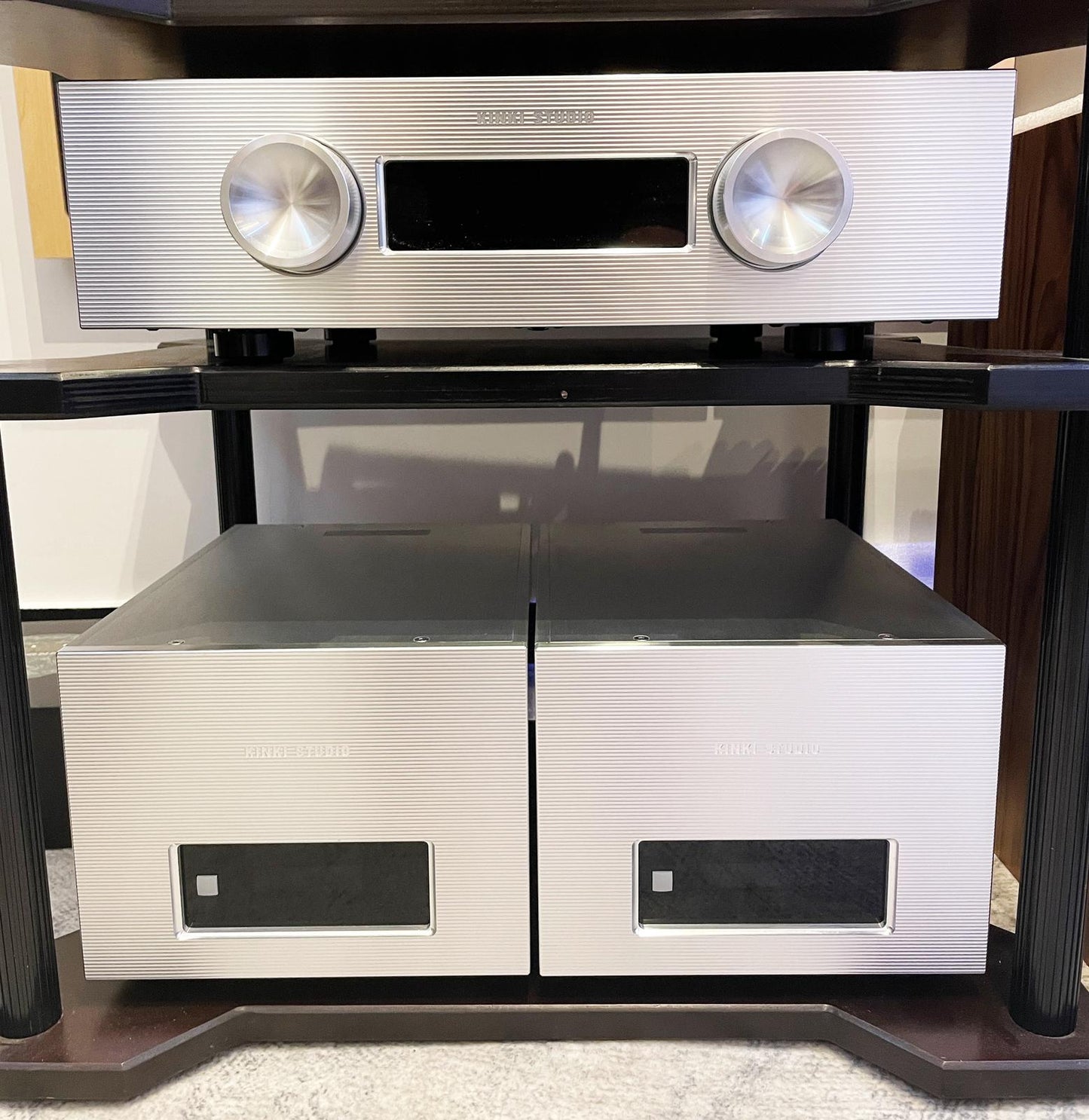 Kinki Studio EX-P27 Preamplifier [Deluxe Edition]十EX-B7 Mono [Deluxe Edition]Full set