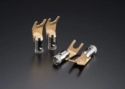 AET EVO Connectors 銅鍍金喇叭插頭 (B/Y)