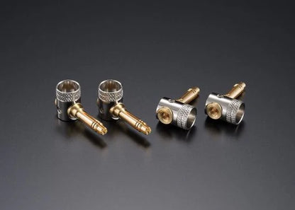 AET EVO Connectors 銅鍍金喇叭插頭 (B/Y)