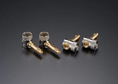 AET EVO Connectors 銅鍍金喇叭插頭 (B/Y)