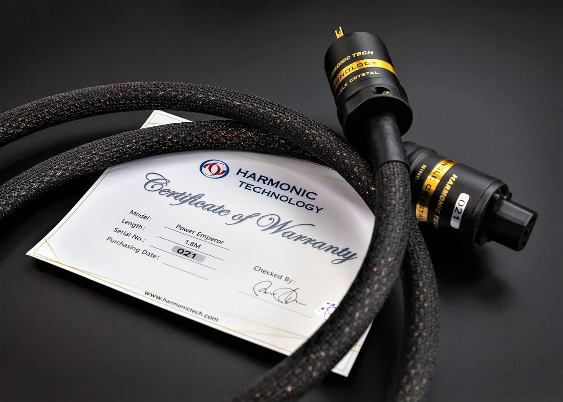Harmonic Technology Power Emperor 帝主電源線