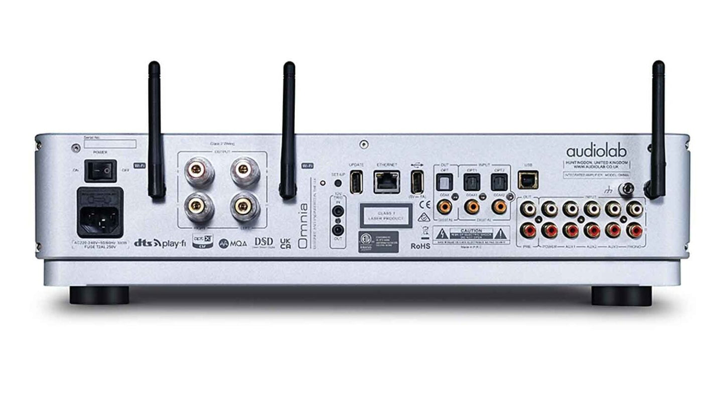 audiolab omnia all in one