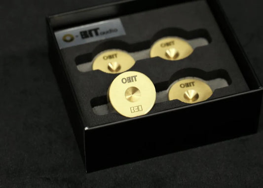OBIT Audio B30 複合金屬墊材