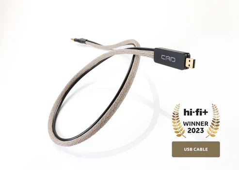 CAD USB II-R Cable 十年磨一劍 得獎 USB 線