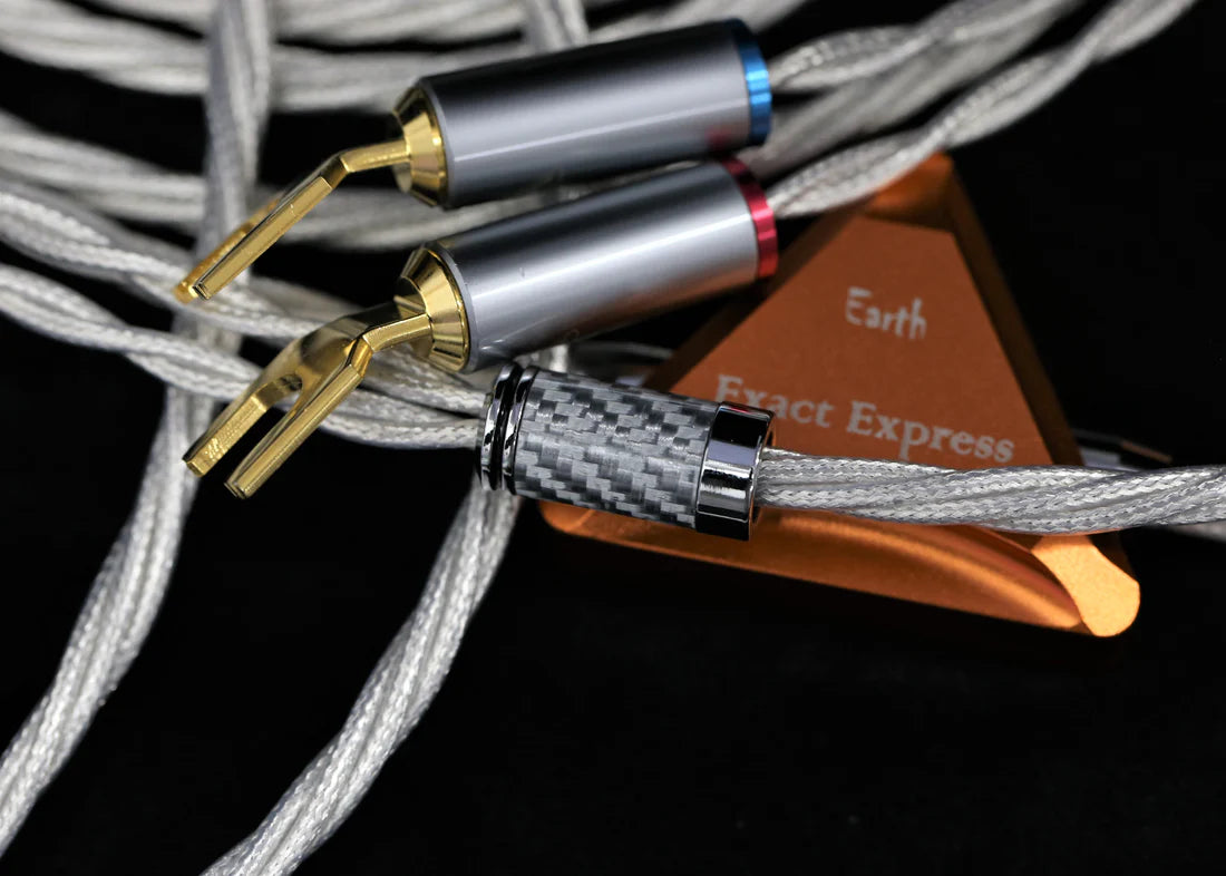 Exact Express Earth Speaker Cables [Deluxe Edition]