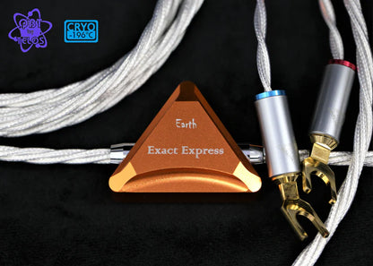 Exact Express Earth Speaker Cables [Deluxe Edition]