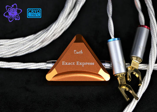Exact Express Earth Speaker Cables [Deluxe Edition]