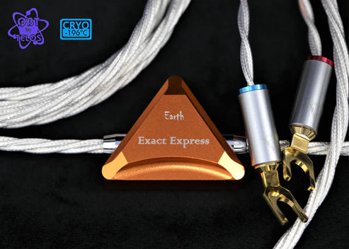Exact Express Earth Speaker Cables [Deluxe Edition]