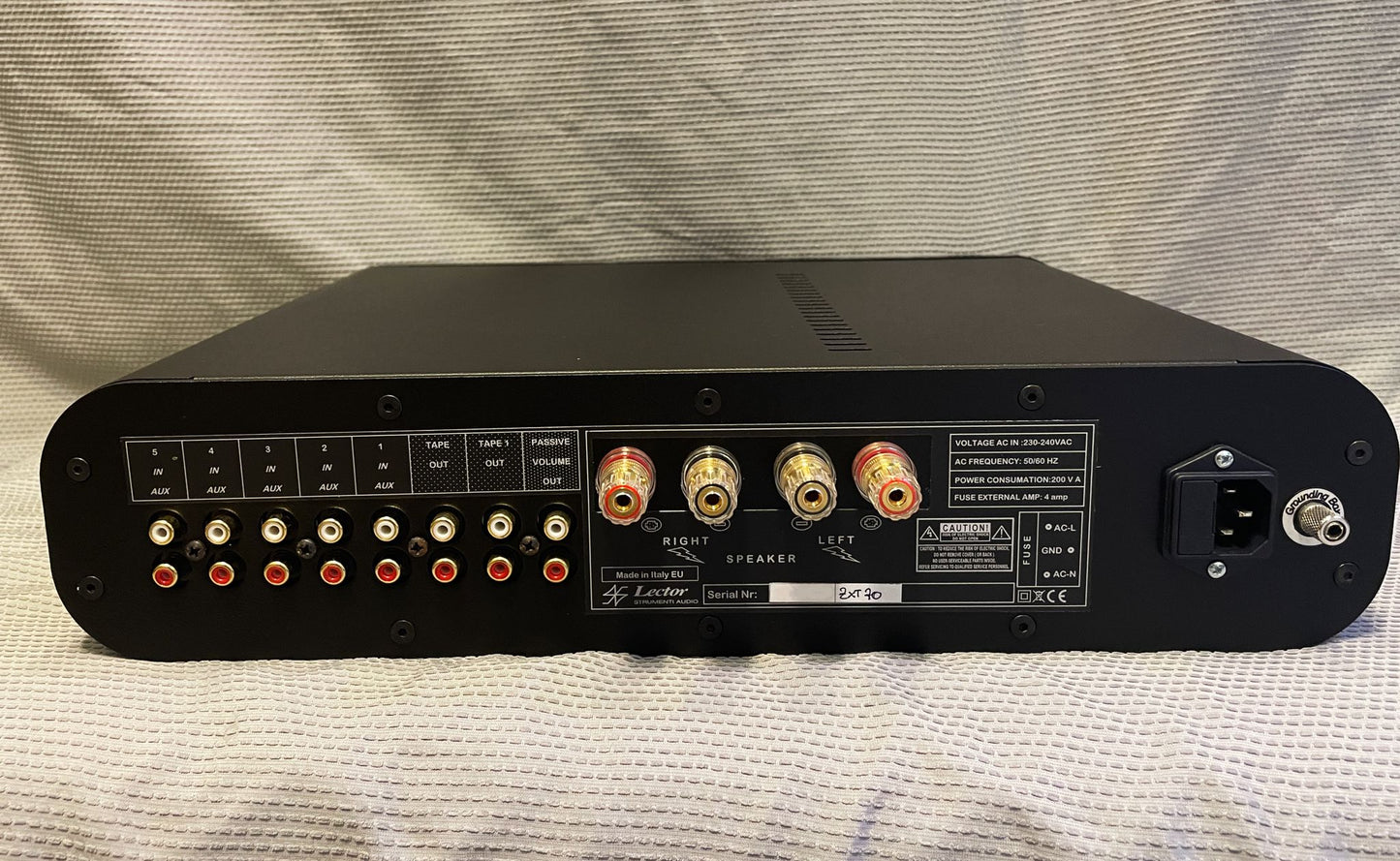 Lector Audio ZXT-70 二手九成九新