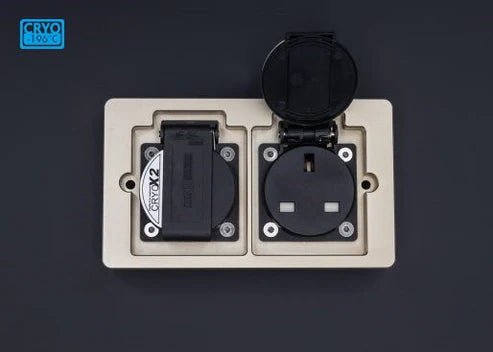 ABL CRYO Socket Outlet 冷凍插座 (英/美)