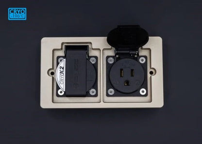 ABL CRYO Socket Outlet 冷凍插座 (英/美)