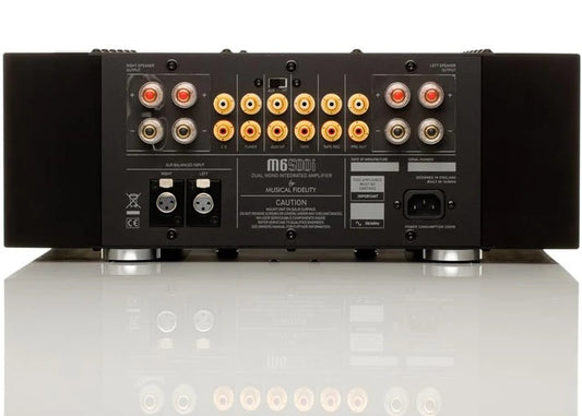 Musical Fidelity M6si 500 Integrated Amplifier