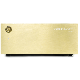 GOLD NOTE PA-10 後級放大器