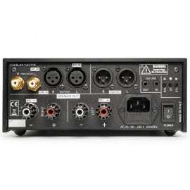 GOLD NOTE PA-10 後級放大器