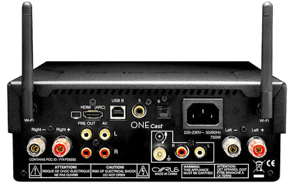 Cyrus One Cast All in One Amplifier