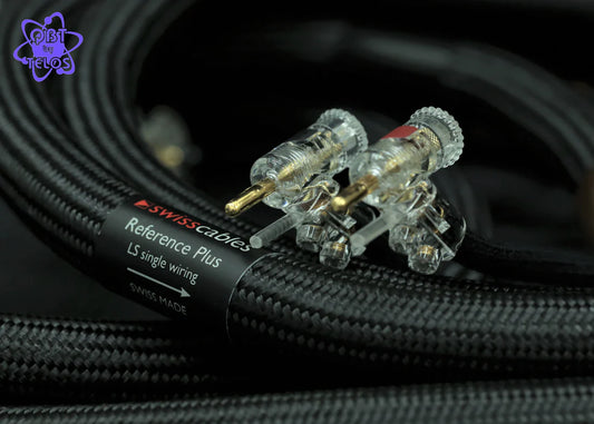 Swisscables LS Single Wiring Reference PLUS Speaker Cables