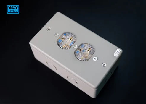 Wattgate 381 Au EVO 鍍金美式插座 (2位)