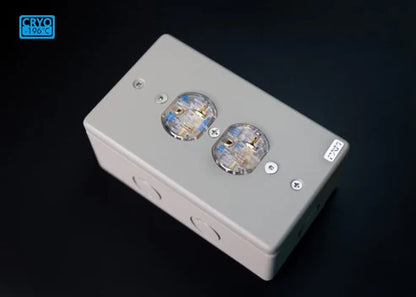 Wattgate 381 Au EVO 鍍金美式插座 (2位)