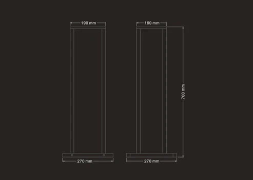 Spotless 354 Speaker Stands 喇叭架