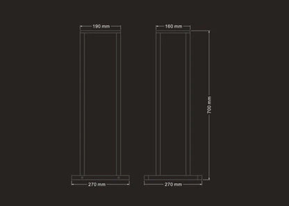 Spotless 354 Speaker Stands 喇叭架