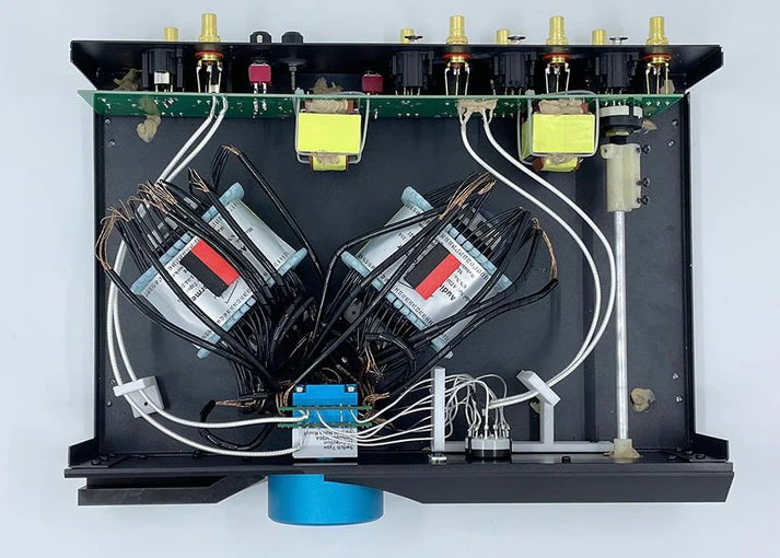 Design by Mr. K PPA-02B (RCA & XLR) 無源前級