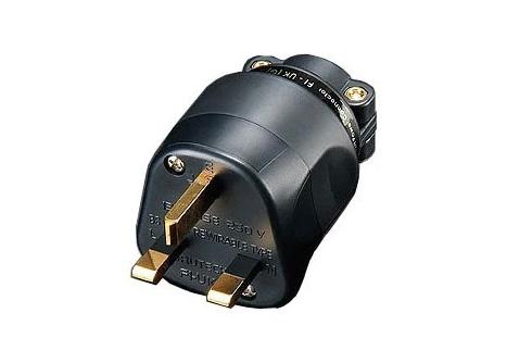 Furutech FI-UK 1363 (G) 古河鍍金英式插