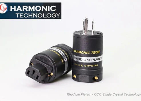 Harmonic Technology OCC Single Crystal (R) 插頭 (IEC/US)