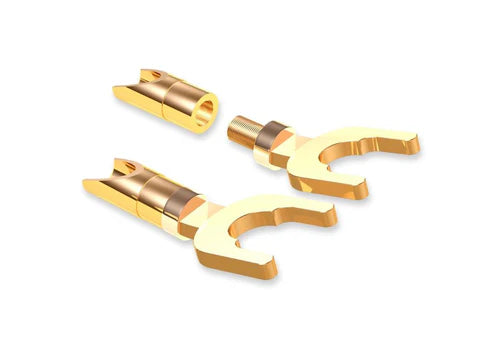 Viablue T6S Contacts (G) 鍍金喇叭插頭 (B/Y)