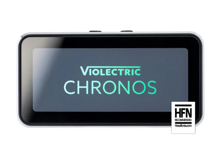 Violectric Chronos DAC with Headphone Preamplifier 可攜式解碼耳擴