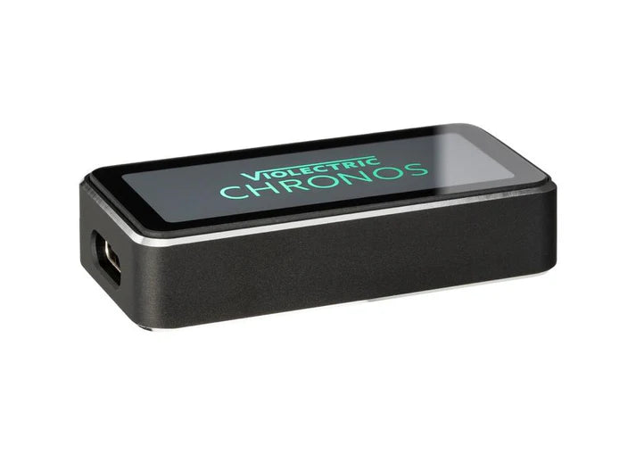 Violectric Chronos DAC with Headphone Preamplifier 可攜式解碼耳擴