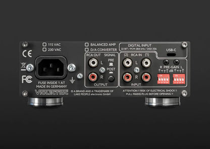Violectric DHA V226 前級解碼耳擴