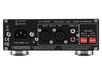 Violectric HPA V202 Headphone Preamplifier 耳擴