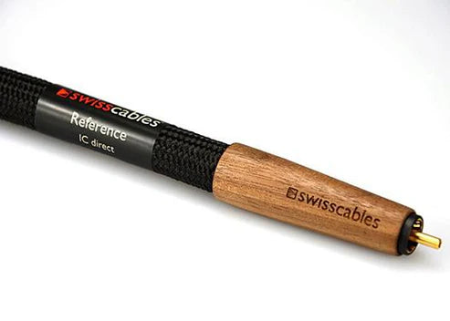 Swisscables Reference Plus IC Digital RCA (75ohm) Coaxial Cable